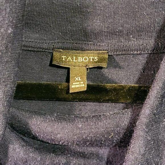 Talbots XL Roll Neck Sweater - Picture 7 of 10